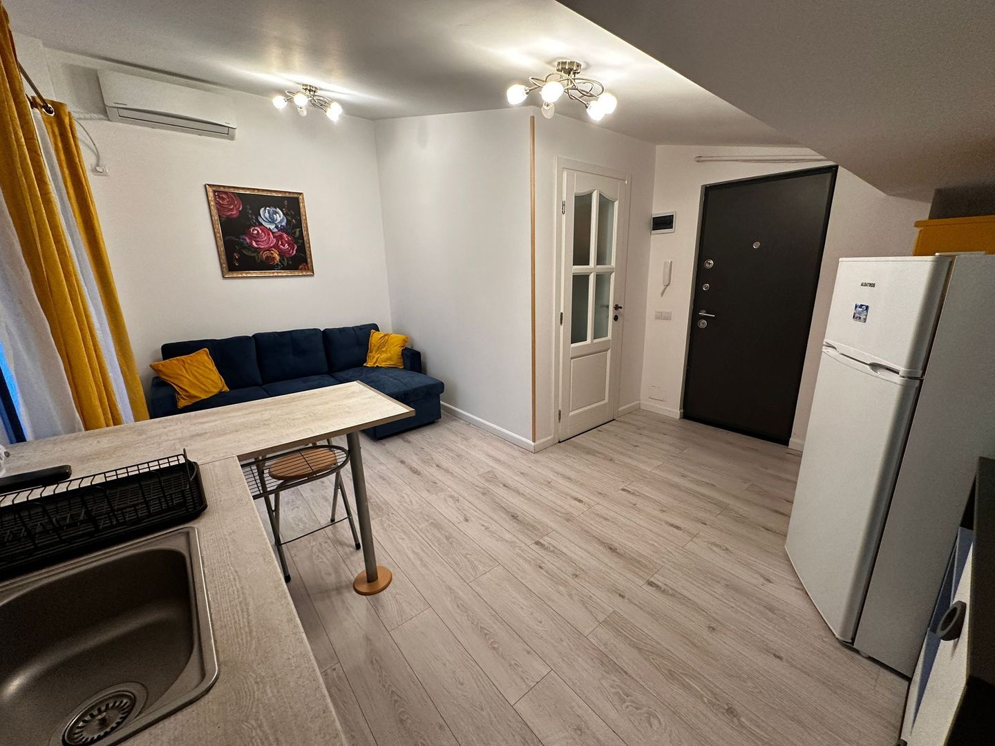 Garsoniera Studio Langa Metrou Bucurestii Noi Chitila Parc Bazilescu - Poză 11