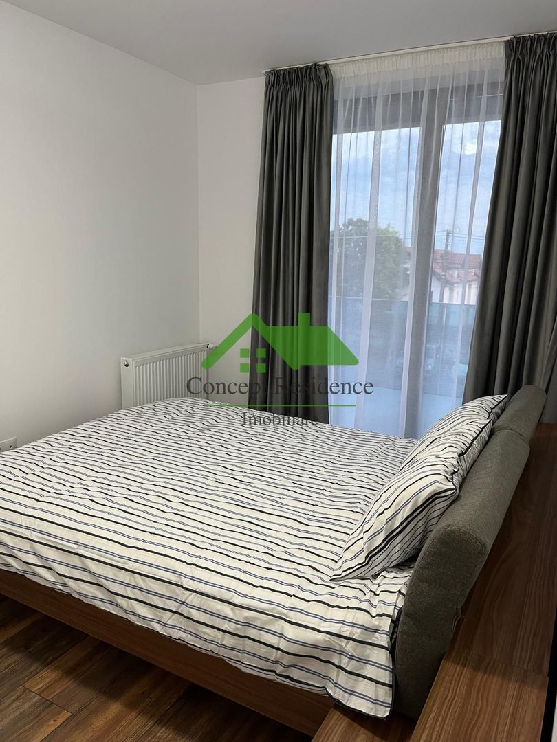 2 camere–62 mp+terasă 25 mp, etaj 1, Tăuții Măgherăuș zona Dru Relax - Poză 6