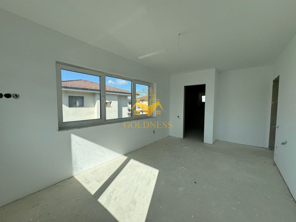 Casa 4 Camere Semifinisata, Curte 450mp, Terasa 65mp,  Dezmir - Poză 9