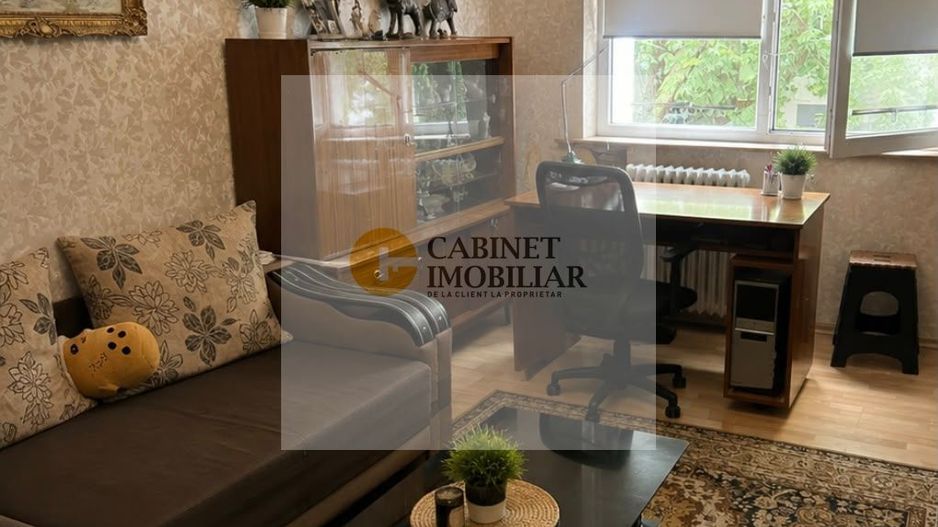 2 Camere | Decomandat | Etaj 1 | Bloc 1981 | Creditabil - Poză 1
