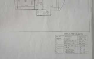 Apartament 2 dec , Micro 19 vedere la Dunare - Poză 3