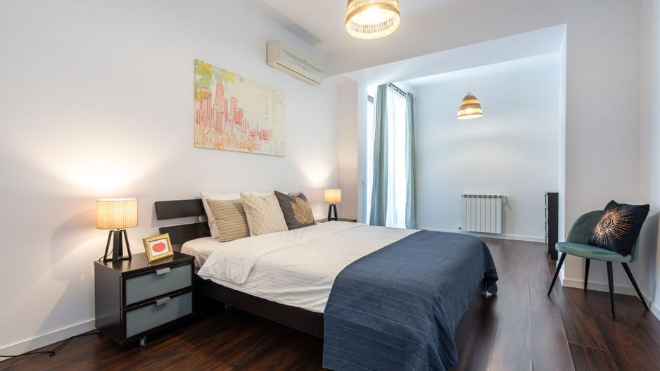 Apartament cu 3 camere, loc parcare, Herastrau - NORTH AREA LAKE VIEW - Poză 18