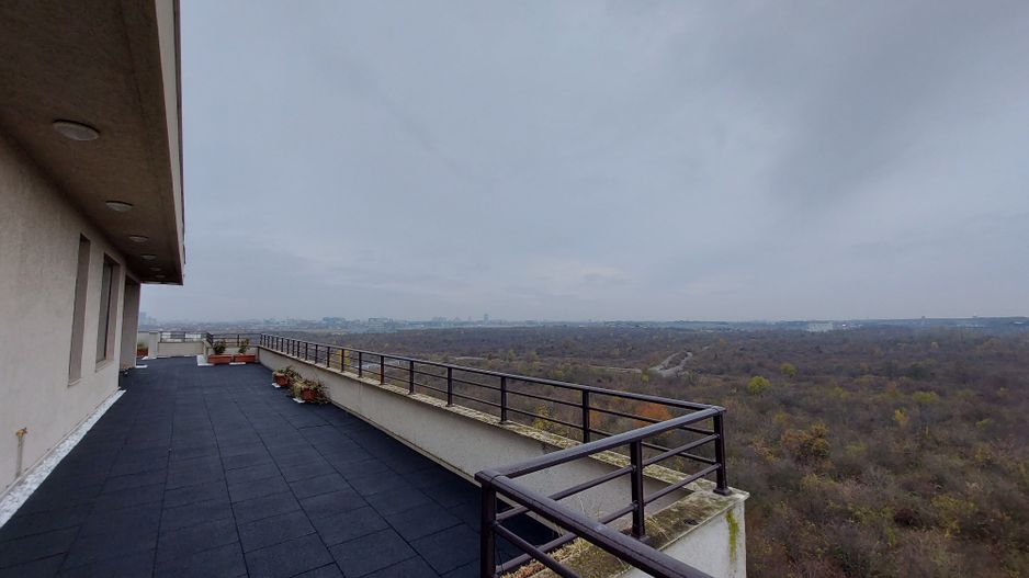 Superb penthouse | Free View | Baneasa Forest | 4 parking spaces - Poză 15