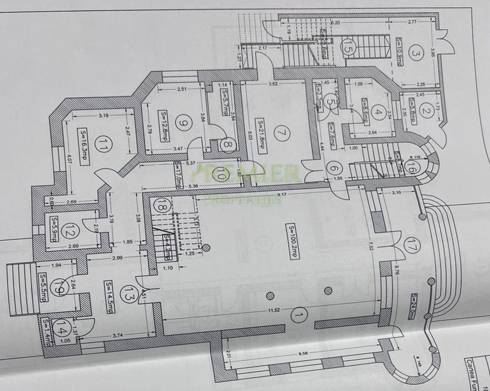 VILA  BIROURI SCOALA  GRADINITA AFTER-SCHOOL FIRME | HIDRANT PE FIECARE ETAJ | - Poză 9