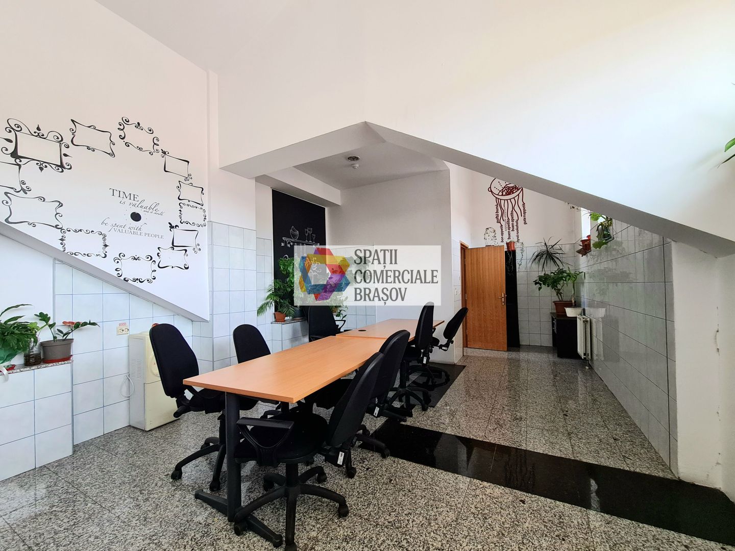 Spatiu birouri de închiriat Brasov - 55 mp # plus-imo.ro - Poză 5