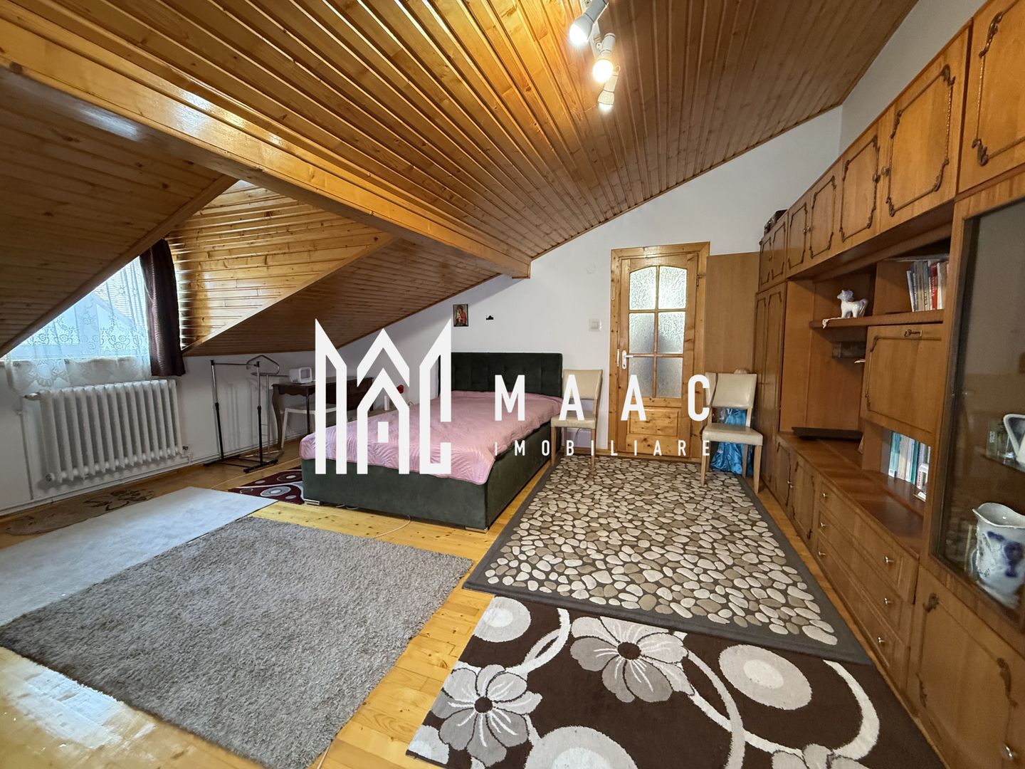 Apartament 3 camere Sibiu | Central | 77 mp, semidecomandat - Poză 1