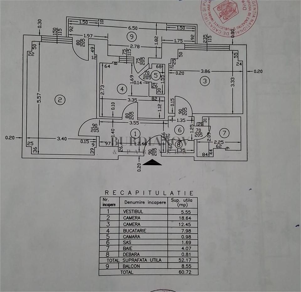 Apartament cu 2 camere - Metrou Ștefan cel Mare - Poză 3