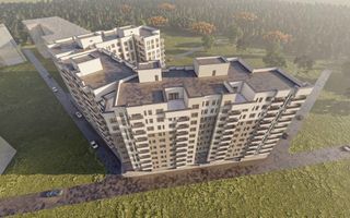 Vânzare, apartament, 2 camere, strada Nicolae Dimo, Durlești - Poză 3