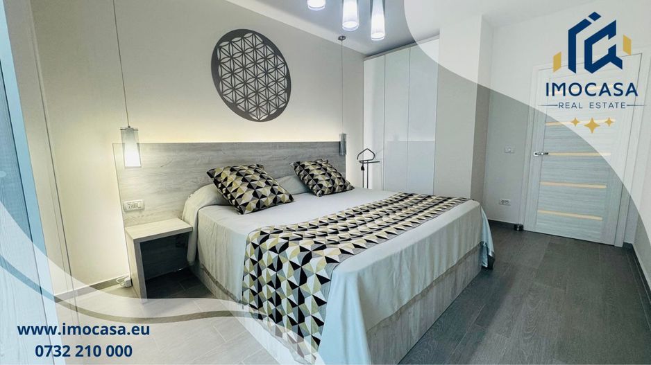 De închiriat Apartament lux openspace 2 dorm, 2 băi, 2 balcon, parcare - Poză 11