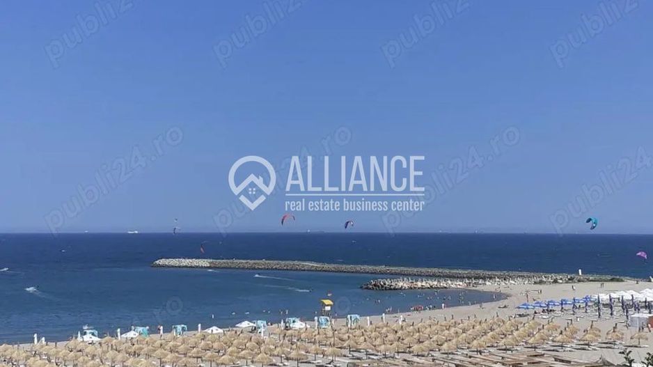 FALEZA NORD (COD 01) - apartament 2 camere mobilat, vedere la mare! - Poză 7