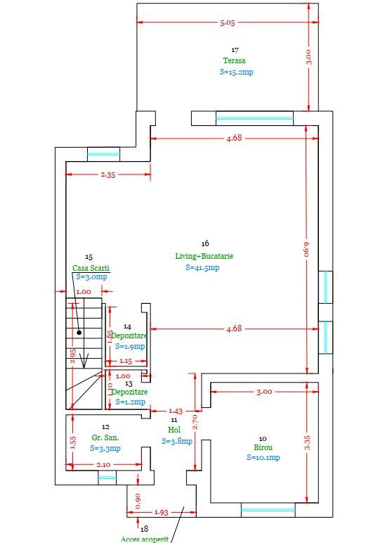 Oferta vanduta Duplex de vanzare la liziera padurii - 130 mp, 4 bai&4 dormitoare - Poză 16