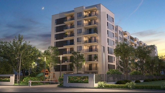 Studio dublu, nou, în Residence 5 – OMV Pipera - Poză 3