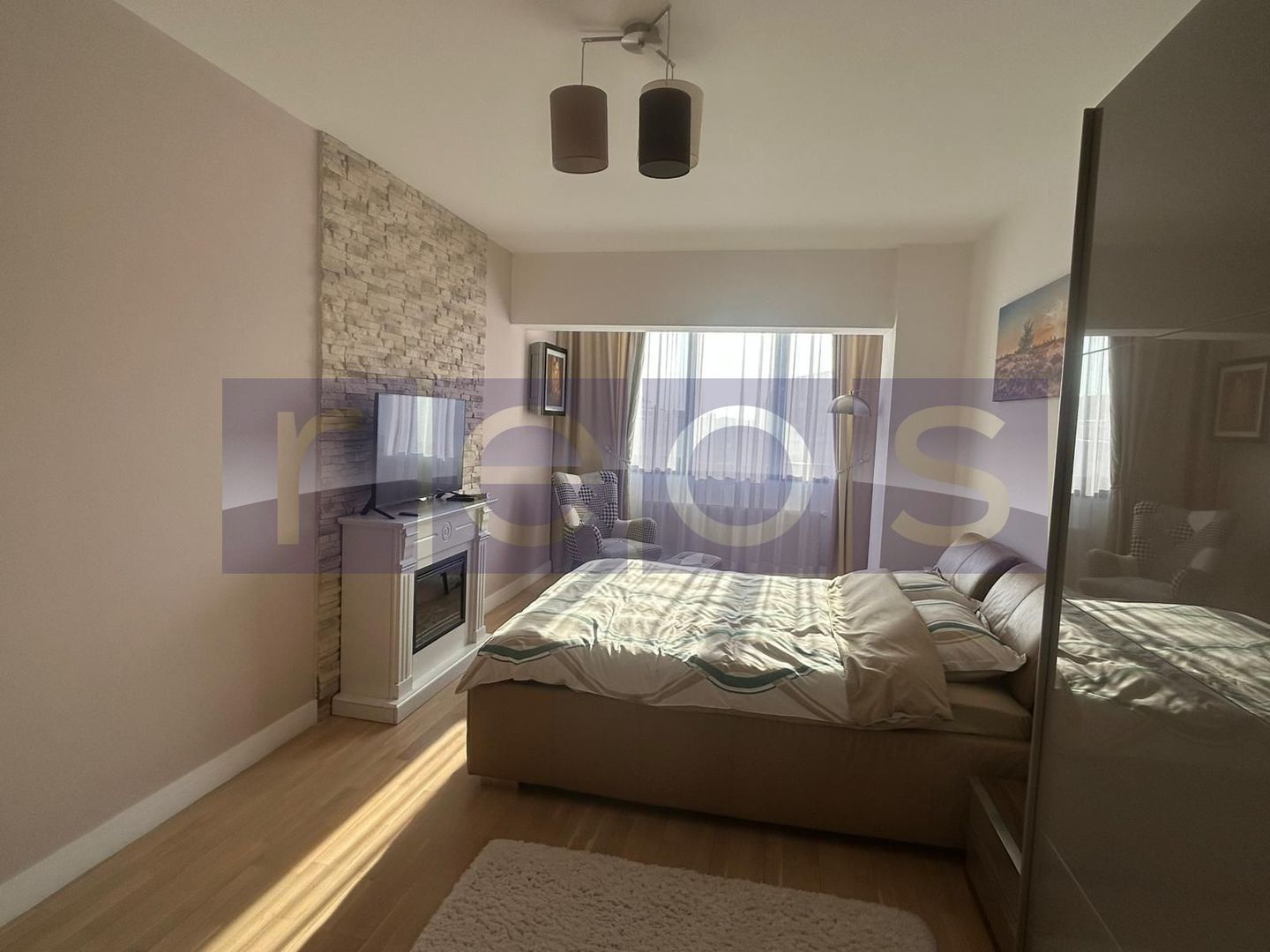 APARTAMENT HERASTRAU 3 CAMERE 120MP | MOBILAT-UTILAT-PARCARE - Poză 9