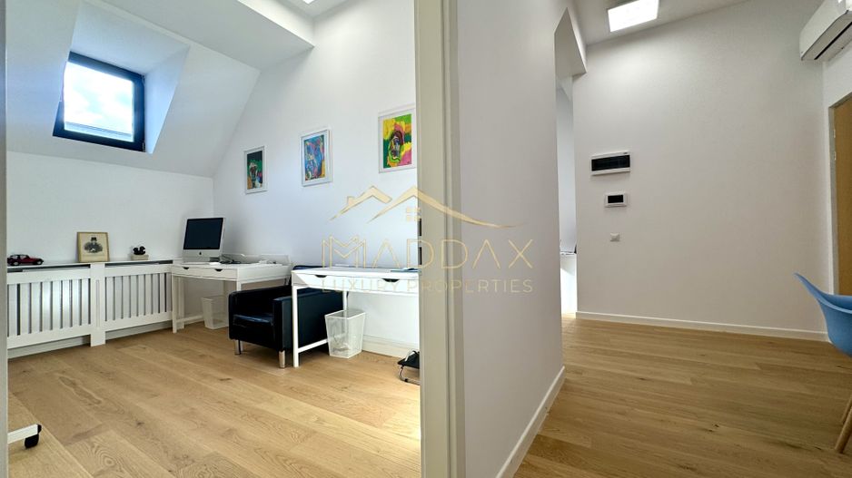 Spatiu de birouri *3 camere* / Cladire Istorica stil Brancovenesc / Universitate - Poză 15