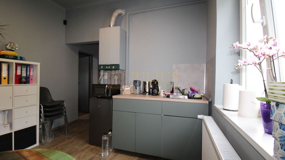 Casa individuala, curte/gradina/parcare; zona Balcescu. Birouri. - Poză 10