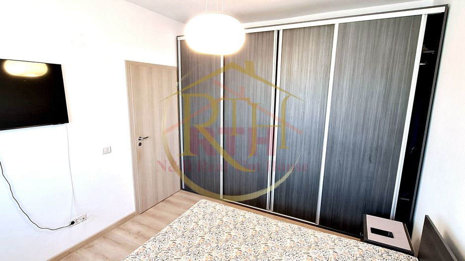 Vand apartament 3 camere mobilat si utilat, Giroc, Bulevardul Soarelui - Poză 5