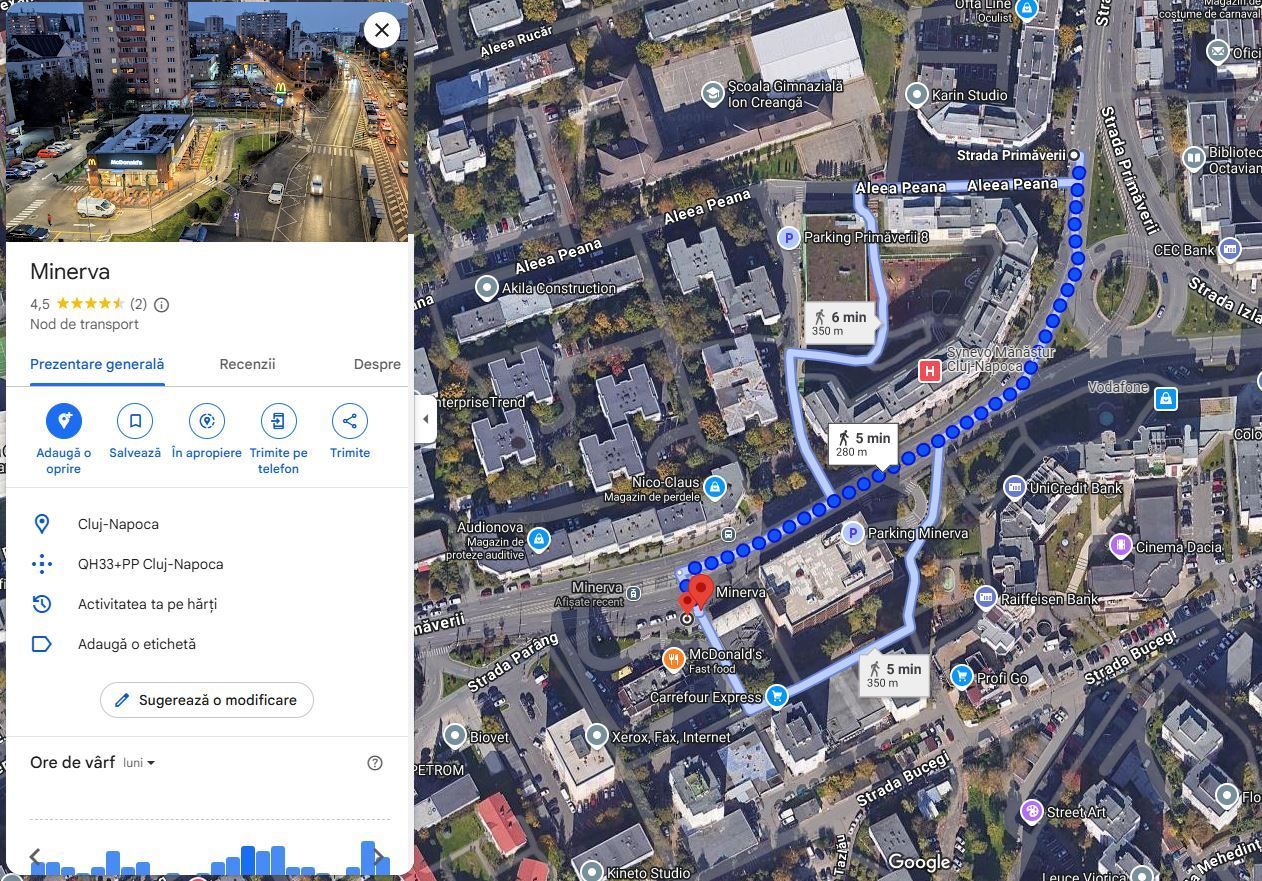 | Apartament cu 3 camere de vanzare | Etaj intermediar| Cartierul Manastur | - Poză 9