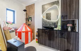 Casa Corbeanca P+1 cu 3 dormitoare si curte generoasa, terasa si loc de parcare - Poză 15