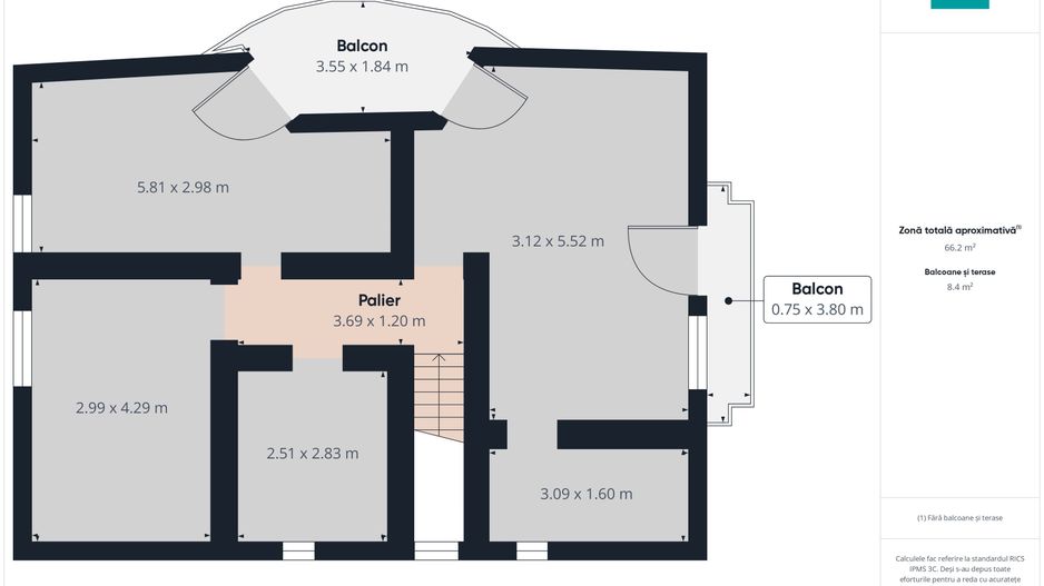 Casa cu 5 camere in Livada - Poză 12