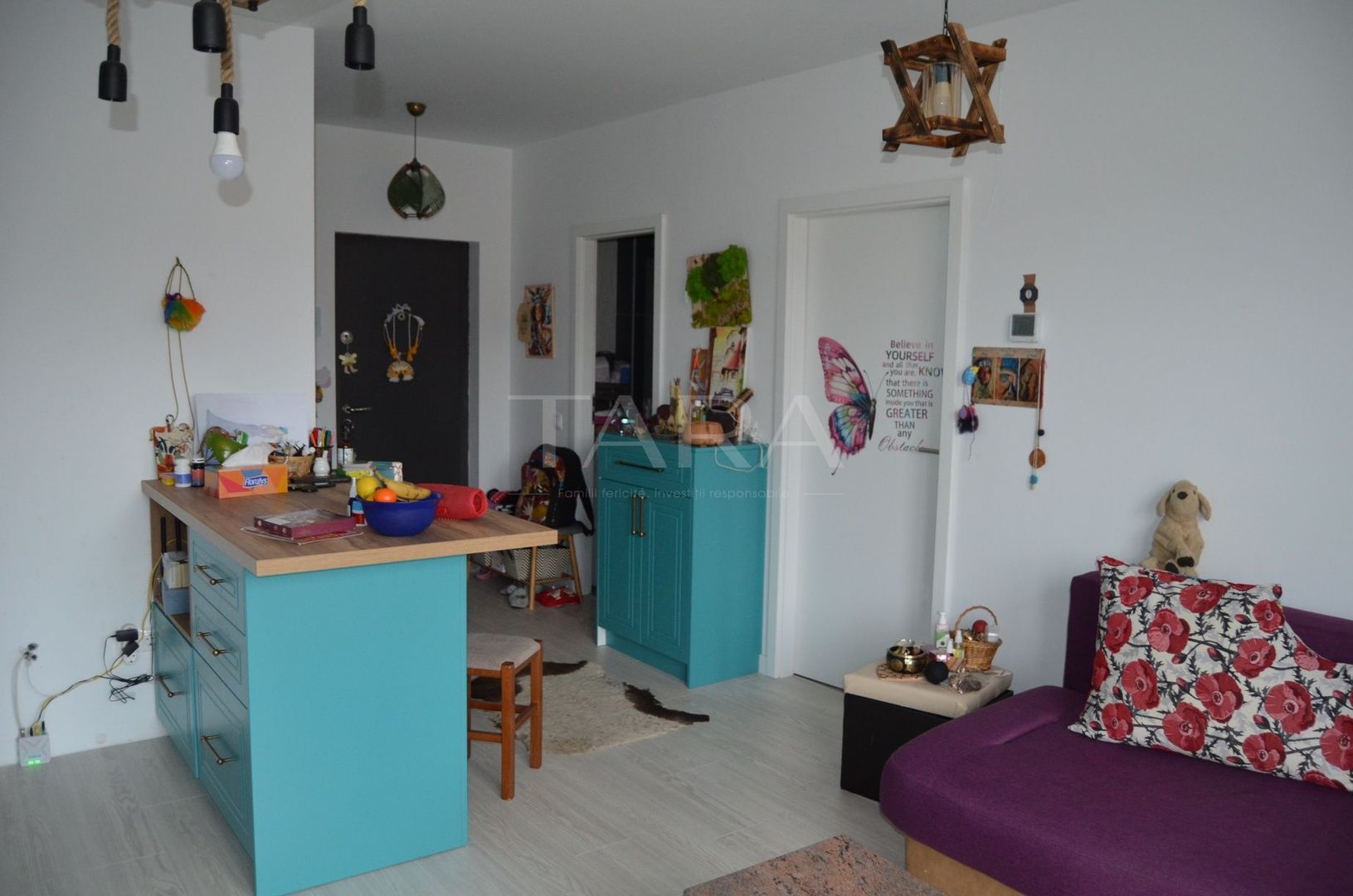 Apartament 2 camere, 42 mp plus balcon, Chinteni - Poză 2