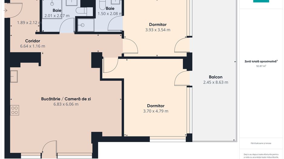 Apartament de închiriat în UTA, Arad - Poză 11