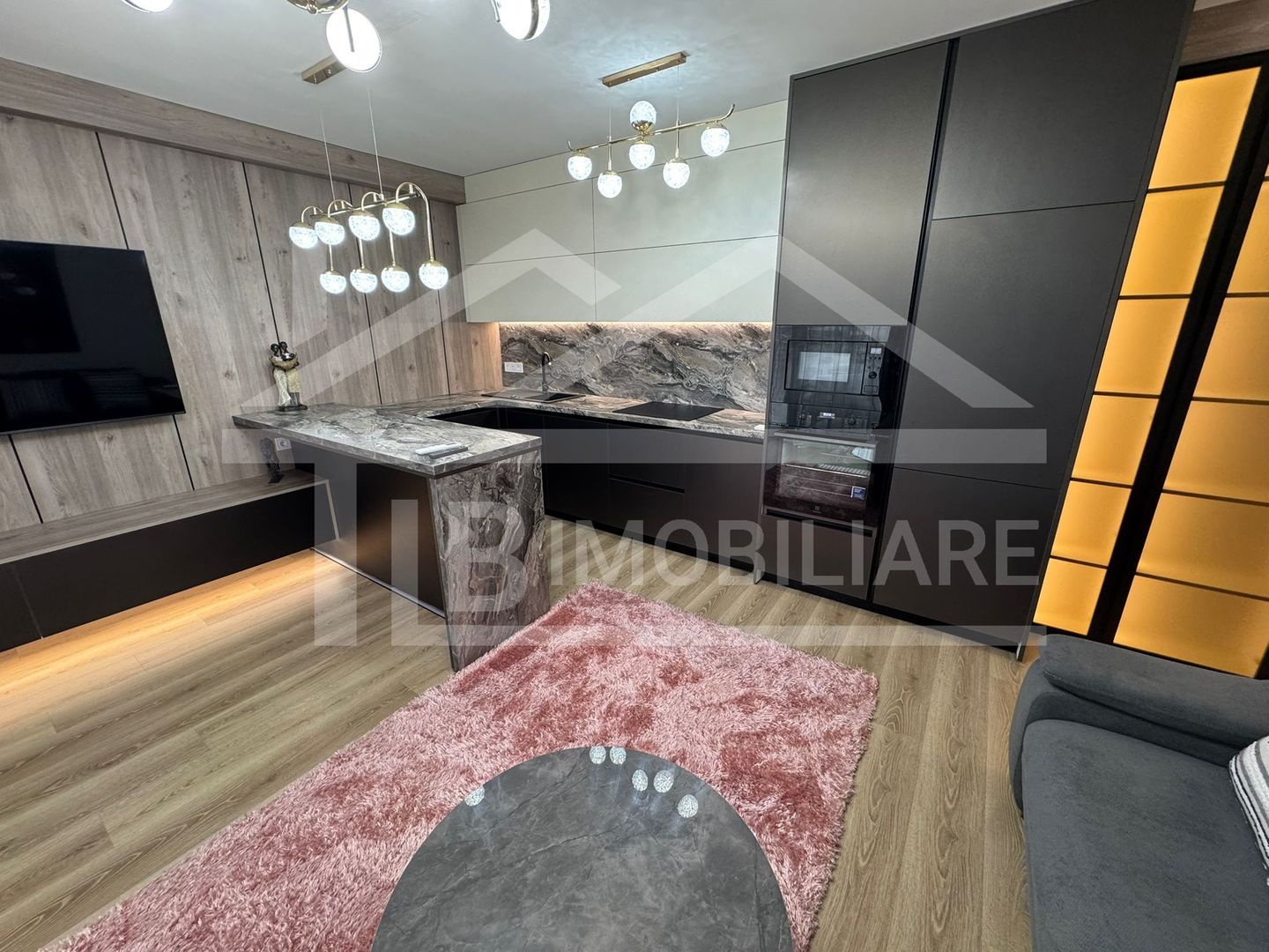 Apartament cu 3 camere, 75mp, parcare, Zona Green Residence - Poză 11