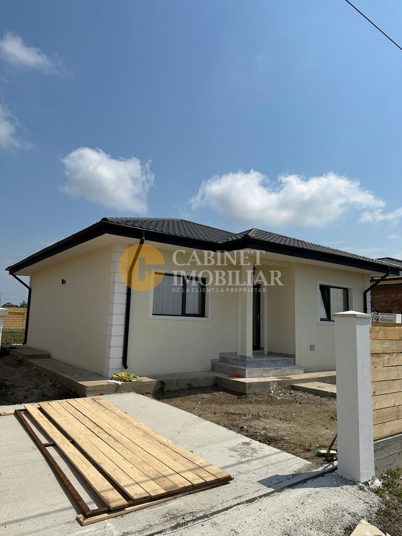 Casa invidiuala cu 4 camere si 2 bai - plan drept - PREDARE Imediata! - Poză 2