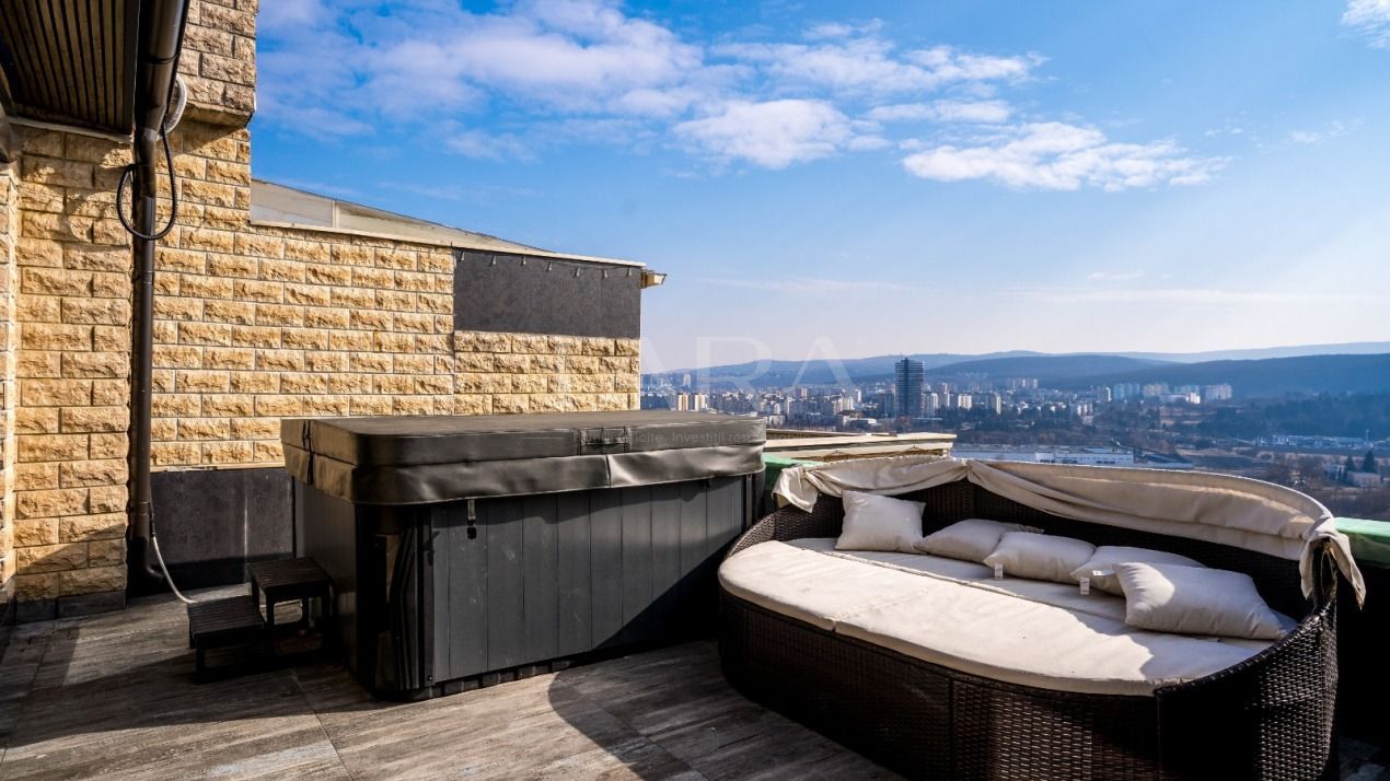 Penthouse elegant cu 4 camere și terasă panoramică în Grigorescu. - Poză 6