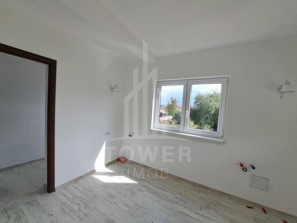 Duplex de vanzare 4 camere la cheie cu priveliste spre munte Cisnadie - Poză 9