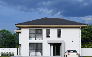 Case cuplate, P+E, 120 mp, teren 465-669 mp, predare 2026, Livezeni - Poză 4