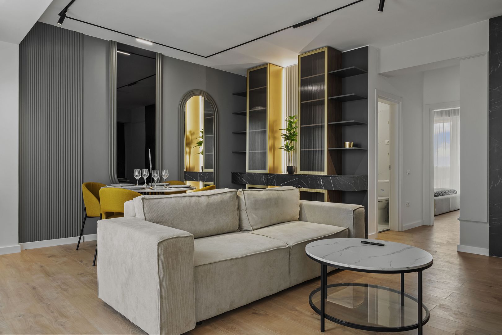 Apartament 2 camere - 63 mp utili - CITY NORD Mihai Eminescu - Poză 10