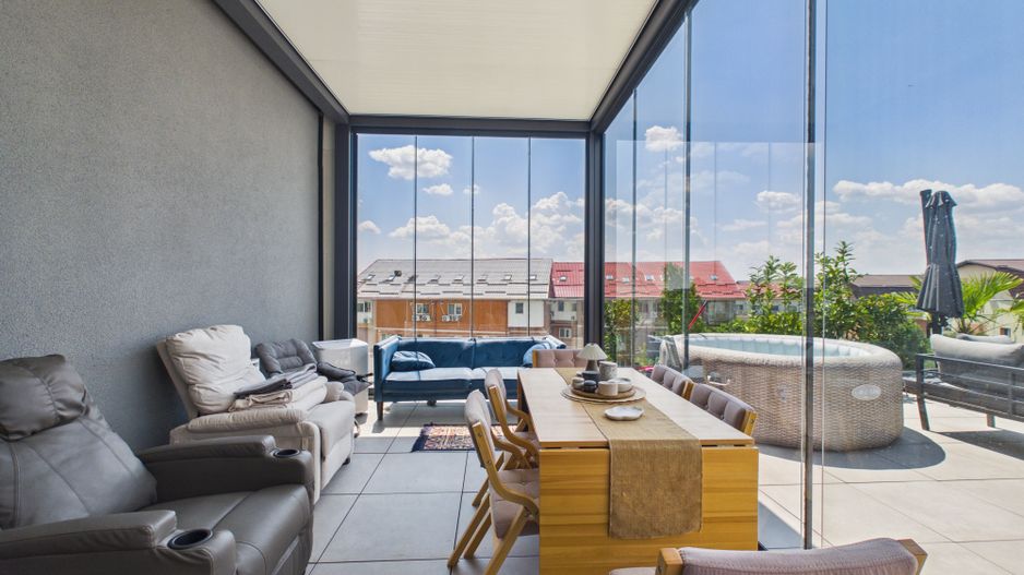 Penthouse 3 camere | Fizicienilor | Sector3 | Terasa generoasa - Poză 23