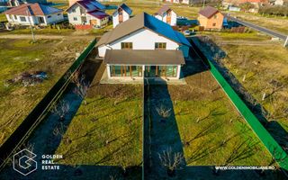 Casa noua la cheie, cu 3 dormitoare si 500 mp teren,  Sagu - Poză 18