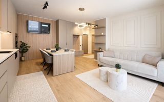 Apartament cu 2 camere, ultrafinisat, zona Eroilor, Floresti - Poză 2