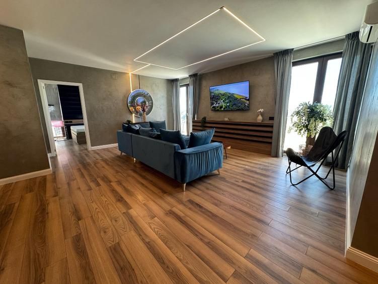 Penthouse spectaculos cu terasă panoramică | 3 camere | 93mp | Loc de parcare - Poză 3