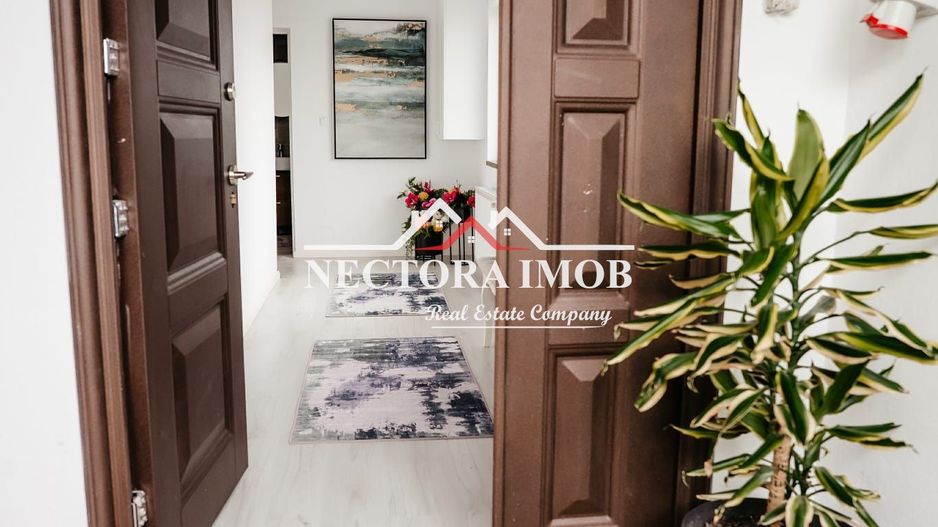 NECTORA IMOB-Apartament 3 camere, Zona Garii, 80 mp, Mobilat/Utilat - Poză 12