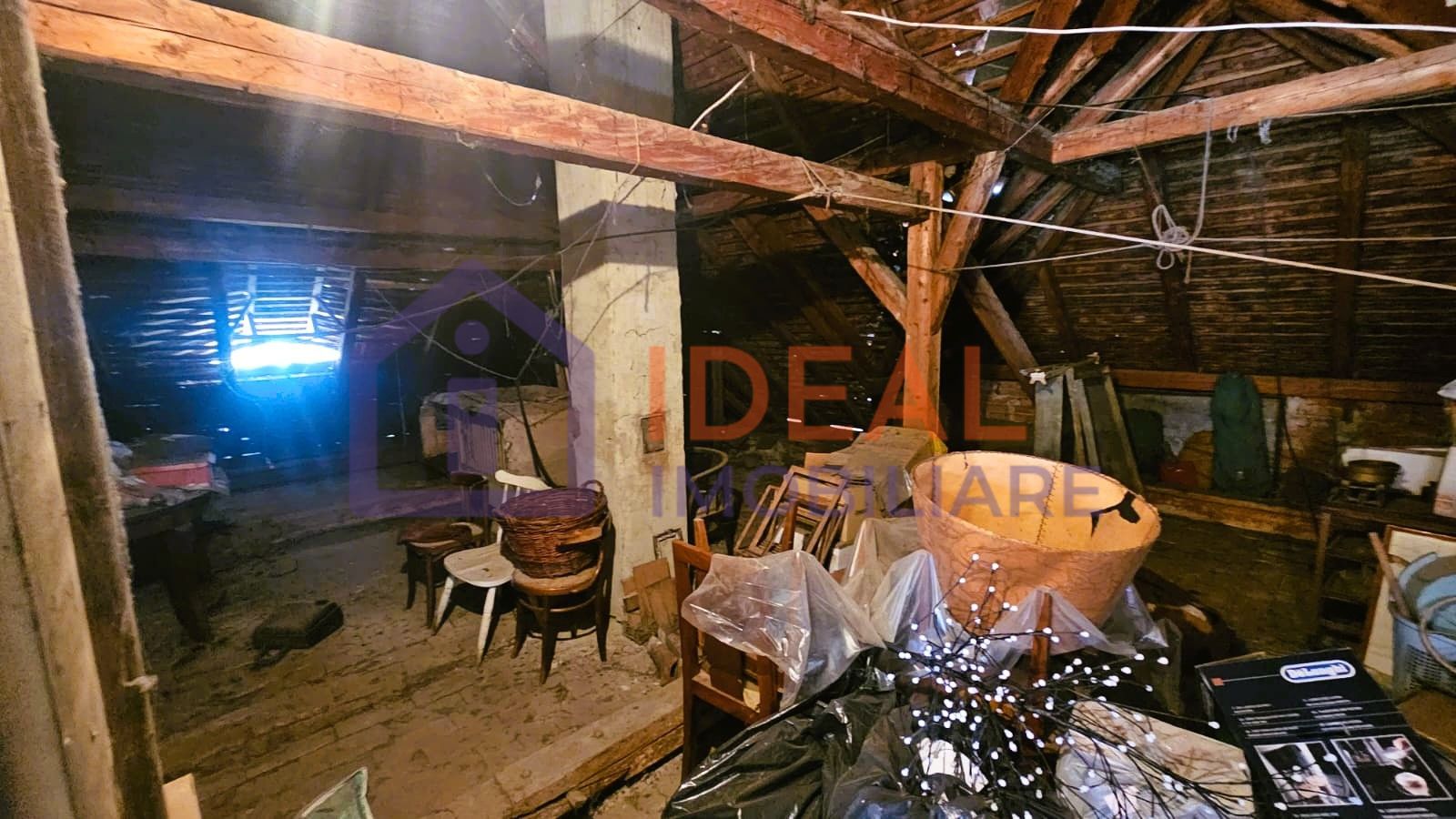 Casă boierească cu teren 900 mp – Calea Poplăcii, Sibiu - Poză 12