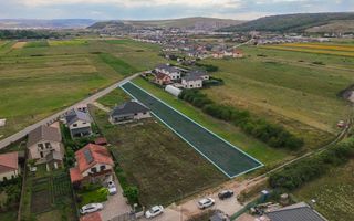 Teren autorizat pentru 2 case individuale – 1.400 mp | Jucu de Mijloc - Poză 2