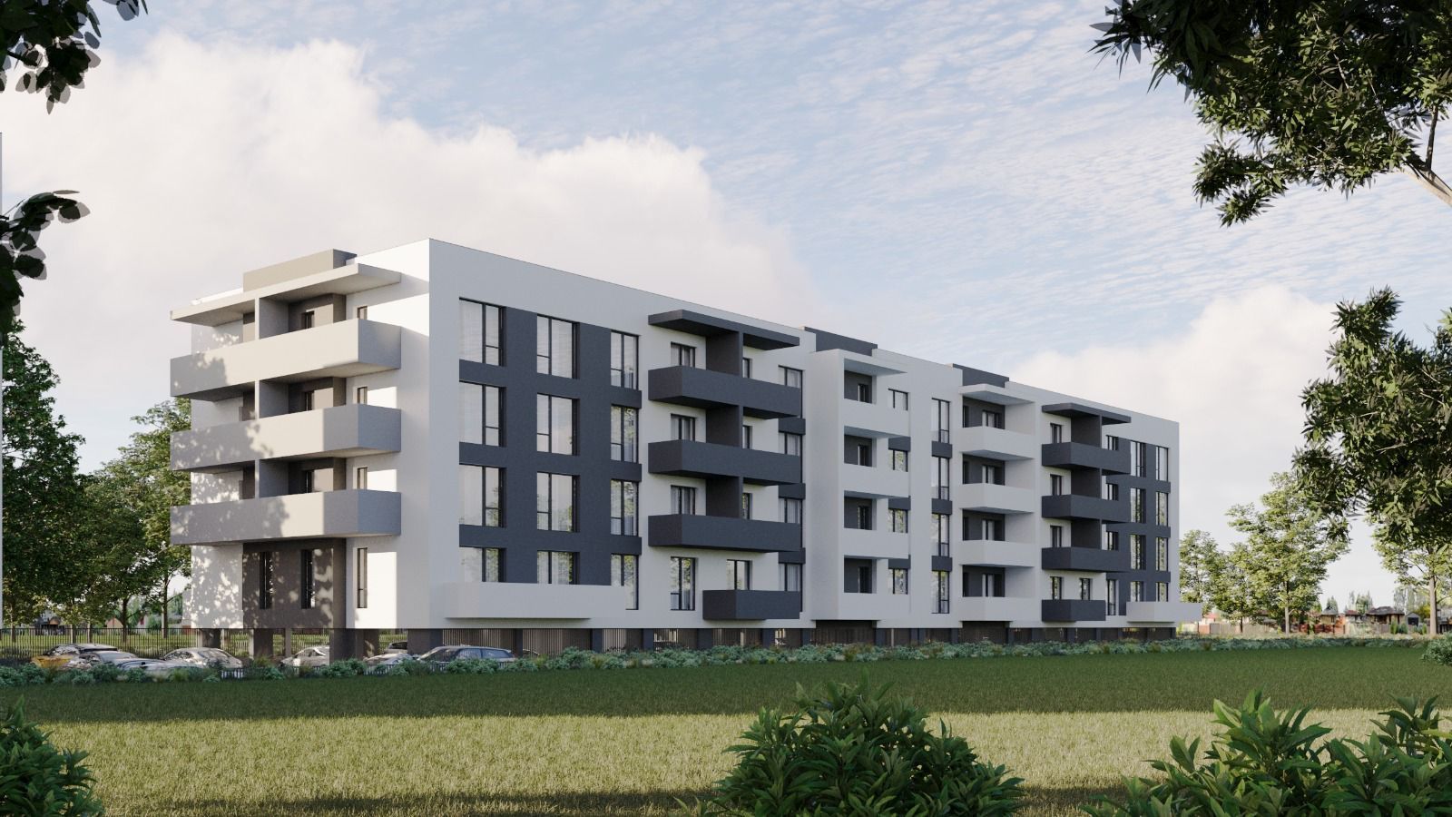 AP. 3CAM. DECOMANDAT-FINISAJE PREMIUM / COMPLEX DE 3 BLOCURI P+3! - Poză 1