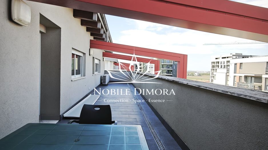 Penthouse deosebit de 120 mp si parcare privata - petfriendly in Torontalului - Poză 7