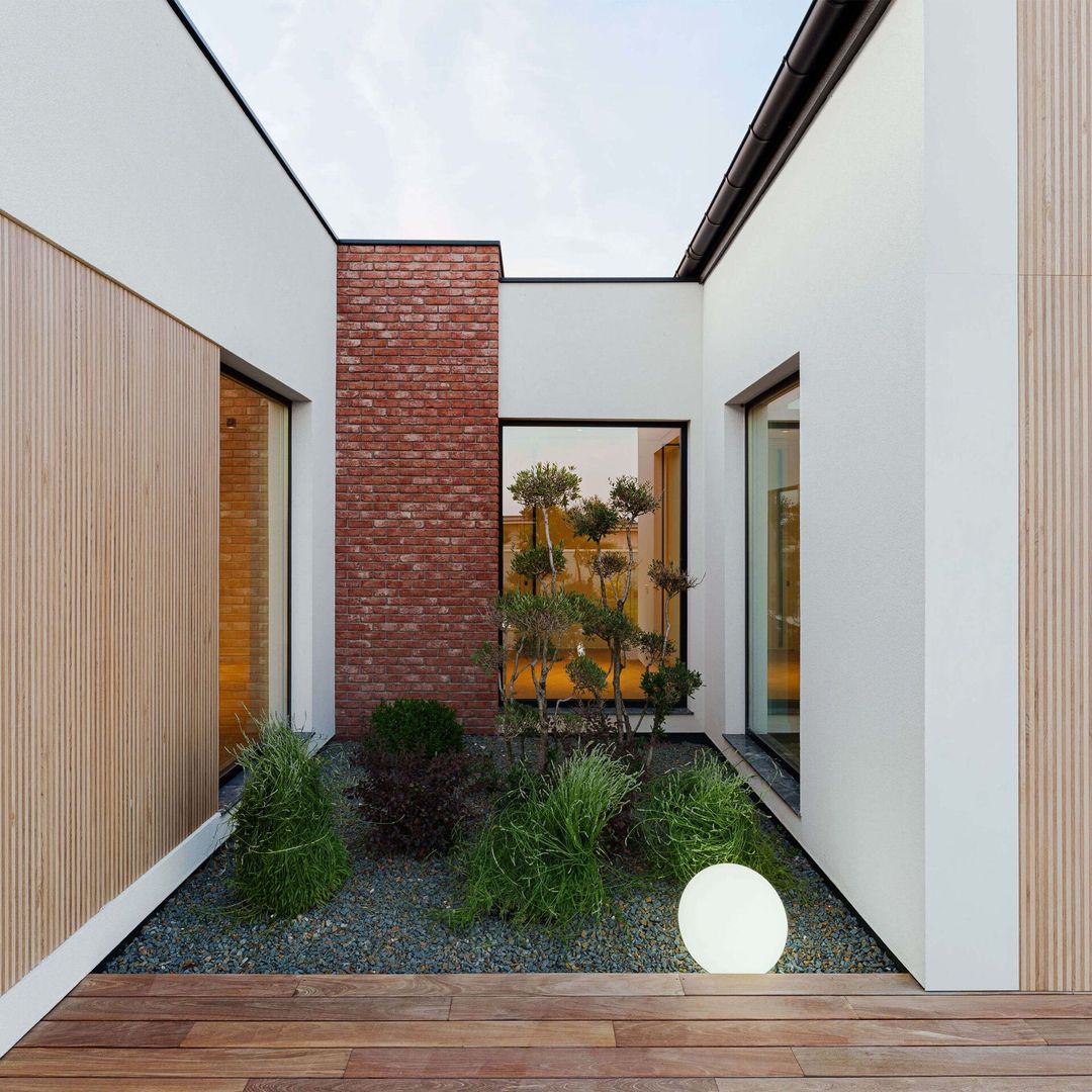 Vila eleganta | arhitectura moderna, panouri solare, finisaje premium și piscina - Poză 14