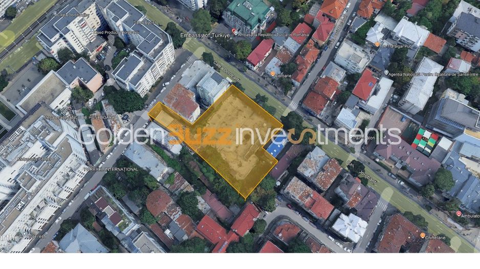 Teren 2.500 m² cu dublă deschidere – Calea Dorobanți - Poză 4
