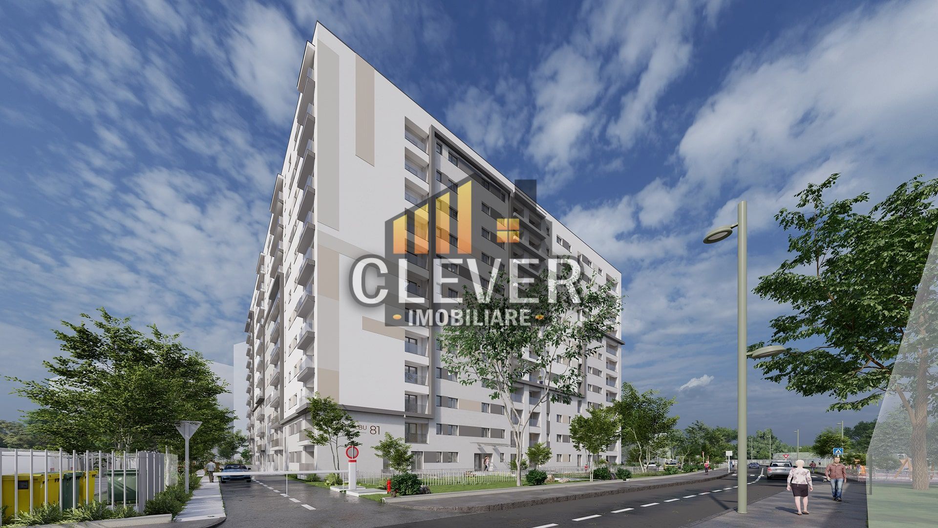 Finalizat Apartament 3 camere decomandat 2 bai Auchan Titan Rebreanu - Poză 16