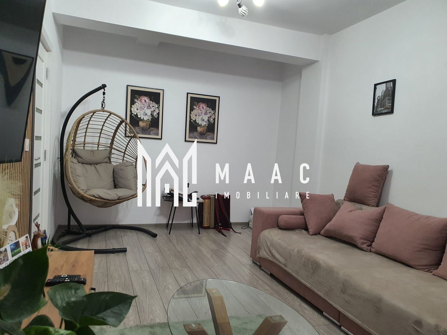 Apartament modern 2 camere| 51mp | 2 balcoane | 2 locuri parcare subterane+Boxa - Poză 3