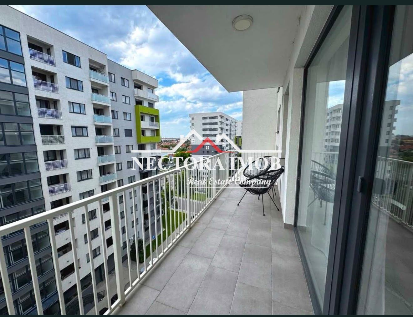 NECTORA IMOB-Apartament 2 camere, Prima Onestilor,55 mp,Mobilat/Utilat - Poză 6