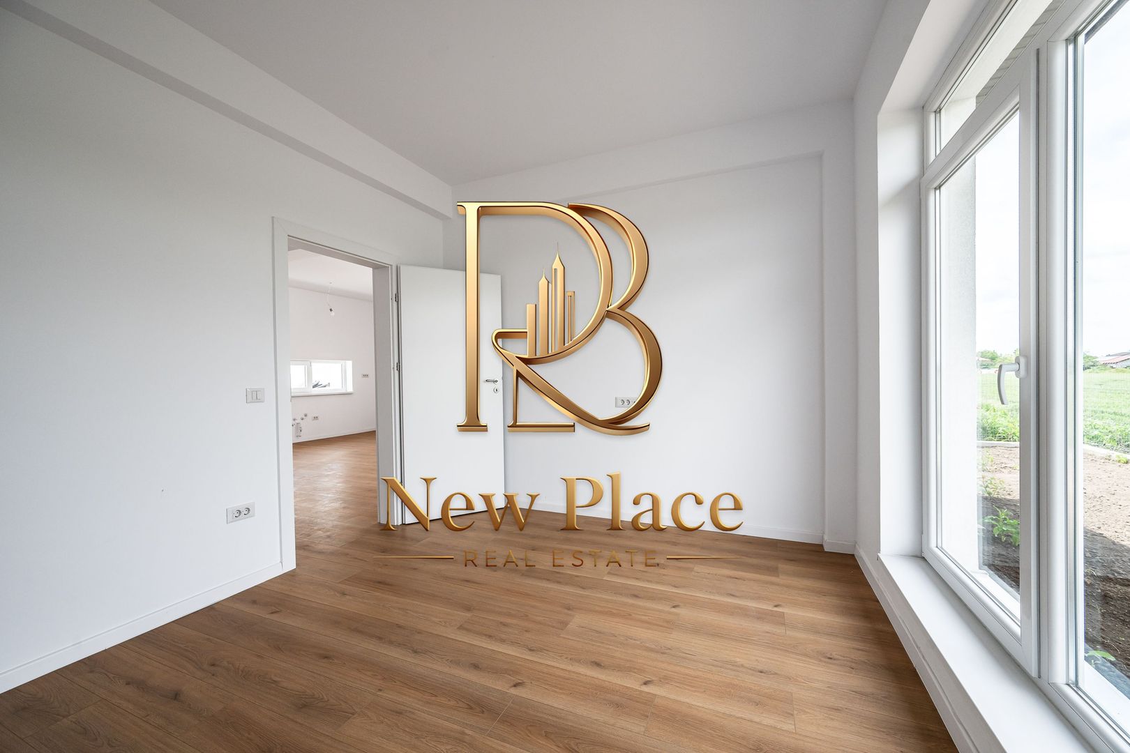 Casa individuala | 338 mp teren | Pompa caldura+Fosa+Put | 154,550+TVA - Poză 8