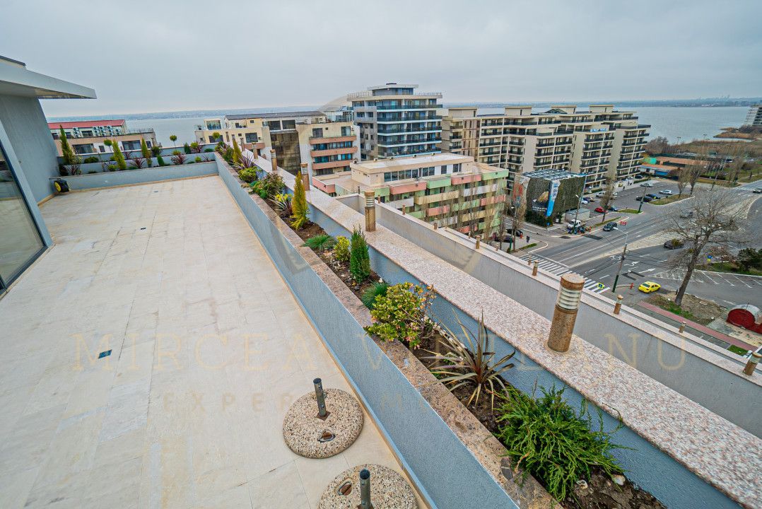 Stațiunea Mamaia - Penthouse de vis cu vedere panoramica la mare si lac - Poză 33