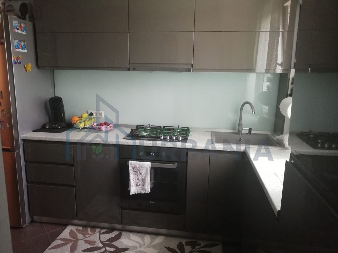 Apartament 3 camere, Mircea cel Bătrân, decomandat, 62 mp, parțial mobilat - Poză 4