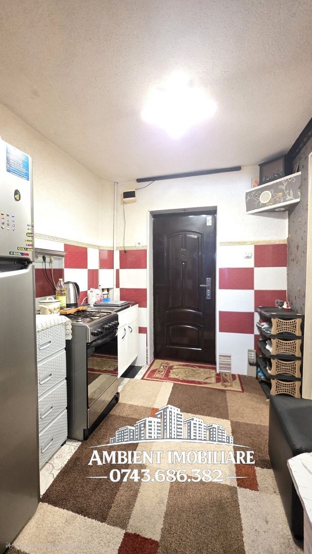 Cameră de cămin, mobilată și utilată, etaj 3, VASLUI - zona PROCOPIU; - Poză 2