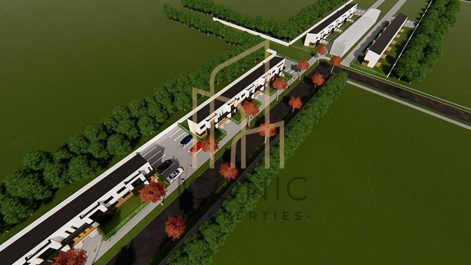 Teren intravilan 2317 mp, Giarmata Vii – toate utilitățile - Poză 1